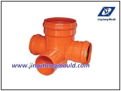 U-PVC Drainage Fitting System Mold Verified by ISO
