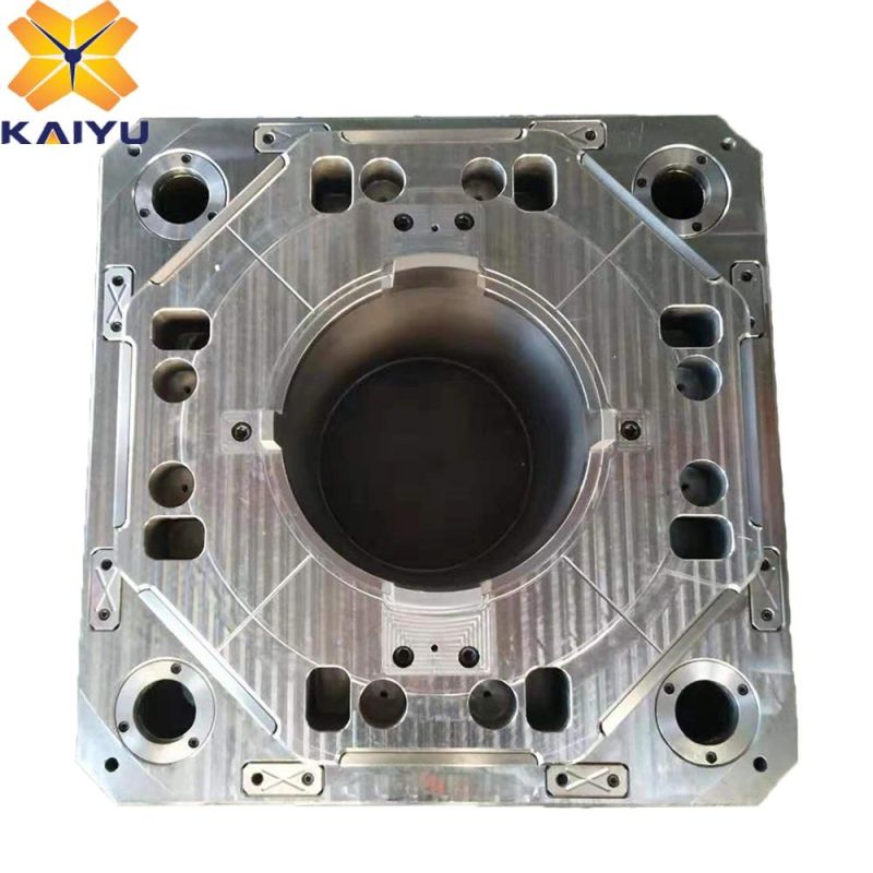 10L 20L Plastic Water Paint Bucket Injection Mould with Handle and Cover