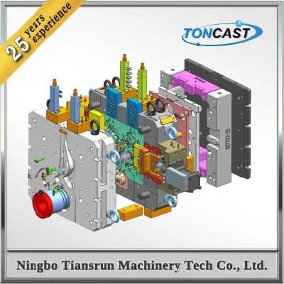 Aluminum Alloy Cold Chamer Machine Die Casting Die