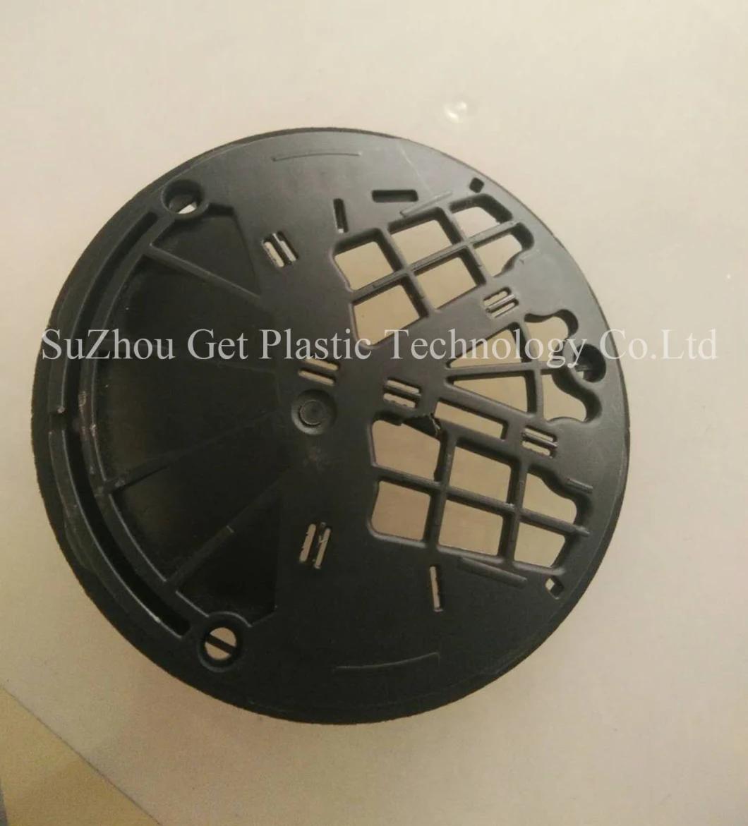 Black Plastic Parts by Injection Mould