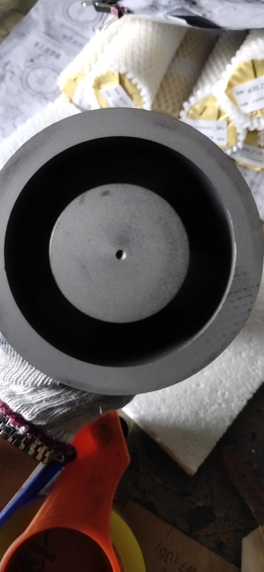 Big Pipe Graphite Mold for Brass Casting