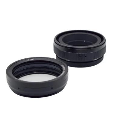 Machice Vision Lens Hood Accessories and CNC Machining Turning Milling Service