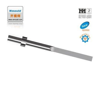 Wmould China Manufacturer Precision Mold Components Metal Flat Ejector Pins for Plastic ...