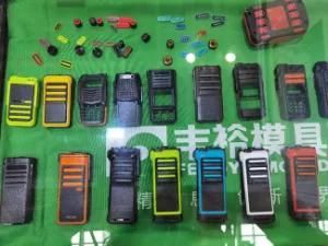Injection Molding for Mobile Phone Housing, Interphone Shell