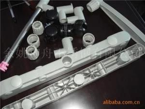 Plastic Component for Cloth Rack Customized