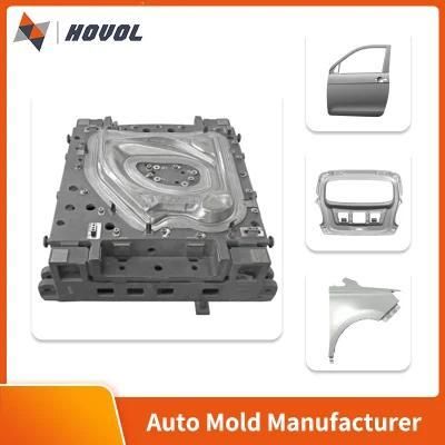 China Companies Factory Supply Auto Bumper Parts Moulding Automotive Parts Mould