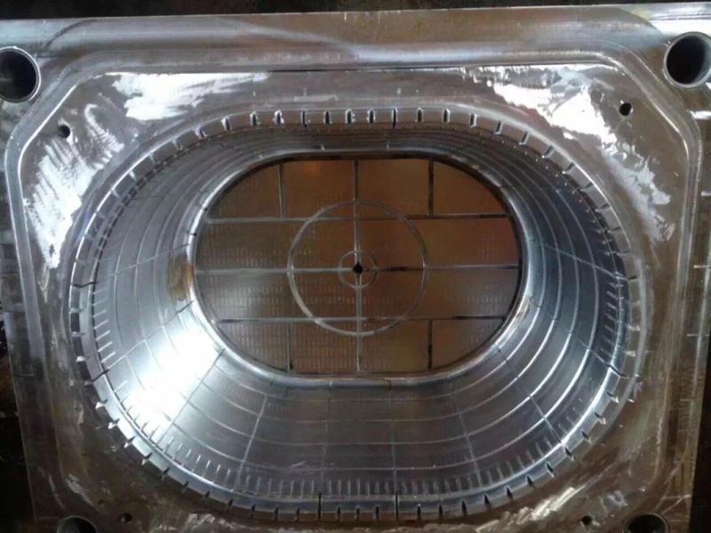 Injection Mold for The Plastic Fruit Basket