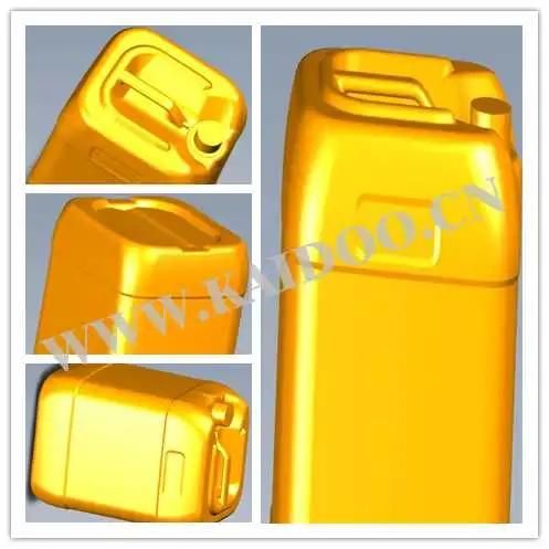 25L Stacking Jerrycan Blow Mould with Auto Deflashing Device/Blow Mold