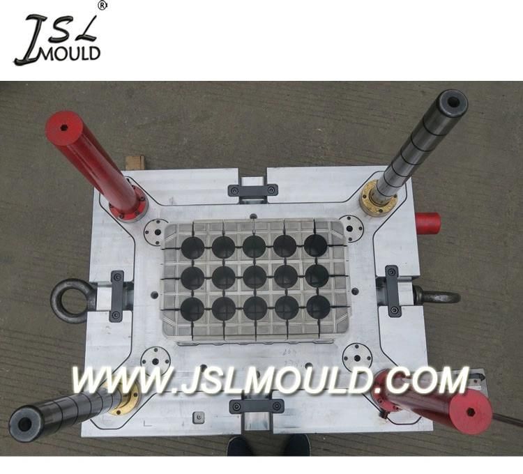 Customized Injection Plastic 24 Bottle Beer Crate Mould