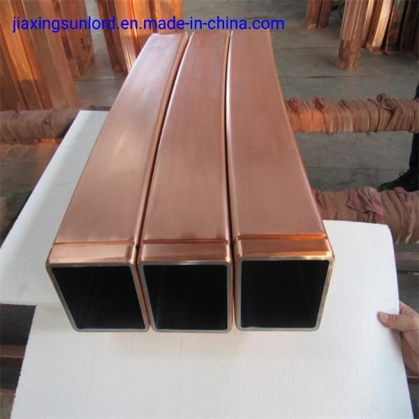 Round Copper Mold Tube for Steel Casting