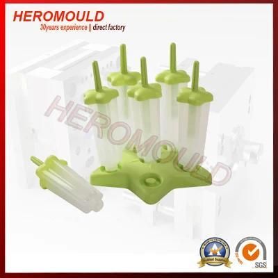 Plastic DIY Ice Cream Sticker Mold Popsicle Mold Mould From Heromould