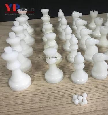 Custom Made in China Non-Wooden Chess Board Plastic Chess Injection Mold