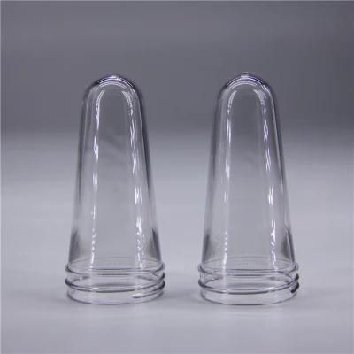 High Quality 32mm Neck Free Sample Clear Orange 60g Pet Bottle Preform