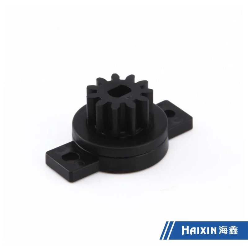 Custom Power Transmission Parts Plastic POM Tooth Spur Gears