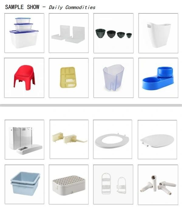 Plastic Injection Cool Runner Mould for Daily Chair