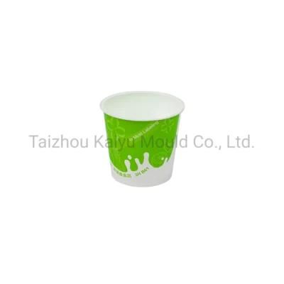 Professional Iml Injection Mould for Coffee Cup Milk Cup Yogurt Cup