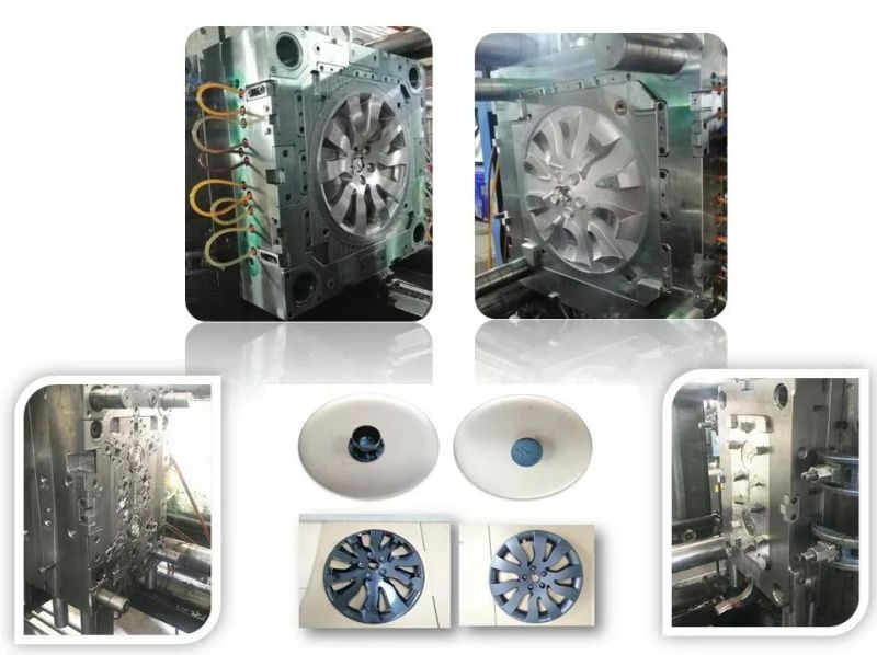 Car Motorcycle Vehicles Wheel Hub Plastic Enclosure Molded Parts Injection Mold