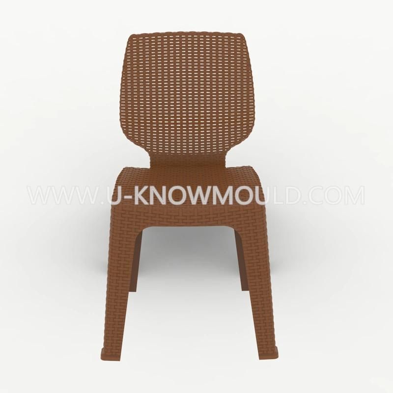 Injection Chair Mold Armless Chair Mould