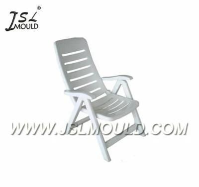 Injection Plastic Sunbed Folding Outdoor Garden Lounger Recliner Chair Mould