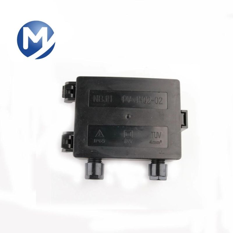 OEM Plastic Injection Moulding for Solar PV Junction Box Housing