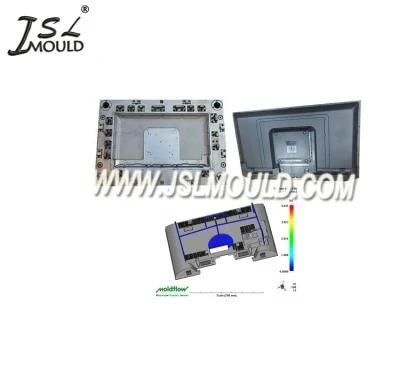 OEM Custom Injection Plastic 32inch LED TV Cabinet Cover Mould