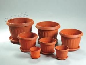 Round Flower Pot Huangyan Mould