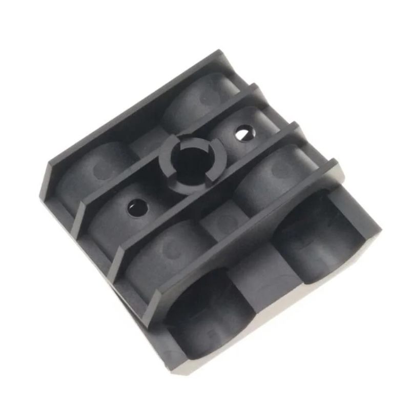 Black Plastic Parts Nylon Bush for Cable Assembly Housing