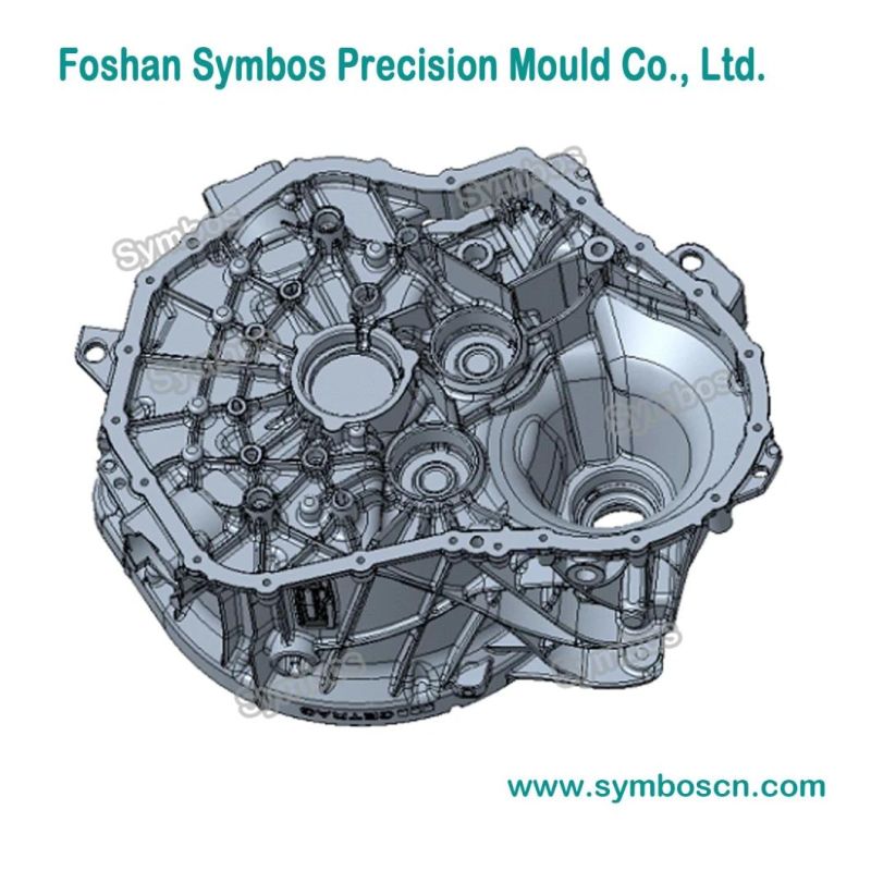 Competitive Cheap Molds Mould Spare Parts Die Casting Die for Big Heavy Automotive Motorbike Casting Parts Clutch Housing