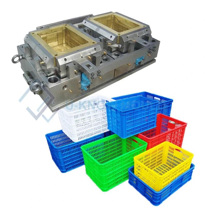 Milk Crate Plastic Mould in China