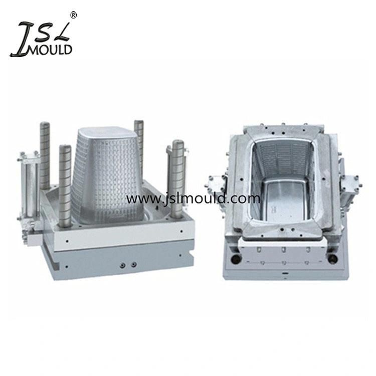 Injection Plastic Household Plastic Rattan Dustbin Mold