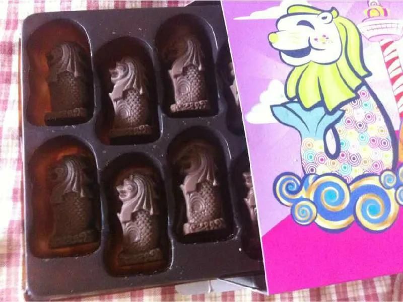 Chocolate Mould (Merlion)