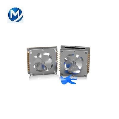 High Quality OEM Plastic Injection Tool for CPU Cooler Fan Blade