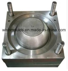 PP Plastic Basket for Vagetable, Plastic Injection Mould Manufacturer
