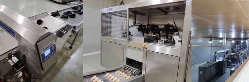 Middle Fish Ice Cream Cone Mould