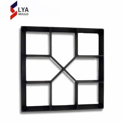 Decorative Plastic Step Paving Stone Mold