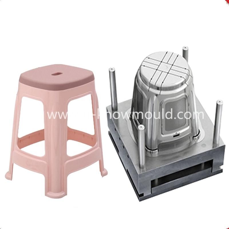 Plastic Household Furniture Mold Stool Mould