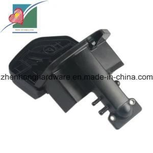 Black Color Pipe Using Plastic Mould Part (ZH-PP-043)