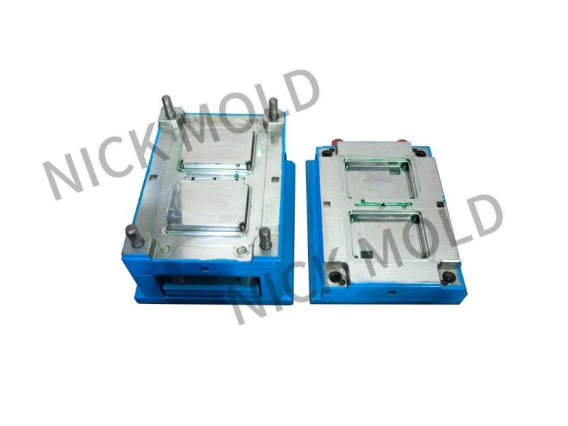 Plastic Injection Tooling Mold for Electricity Distribution Junction Box Enclosure