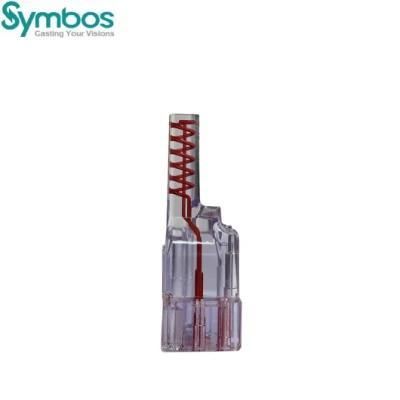 High Quality Custom Plastic Spare Parts Component of Core Cavtiry Insert Core Pin Jet ...