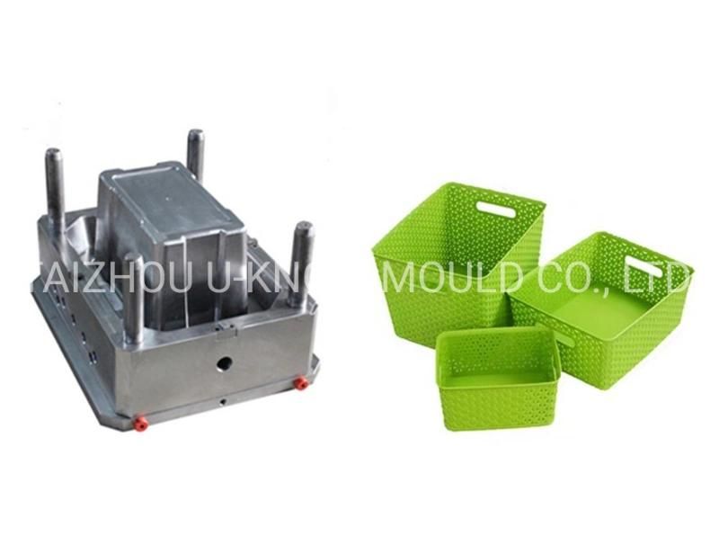 Plastic Mould Maker Storage Basket Injection Mould