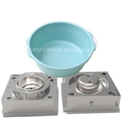 Medium Size Plastic Hand Wash Basin Injection Mould