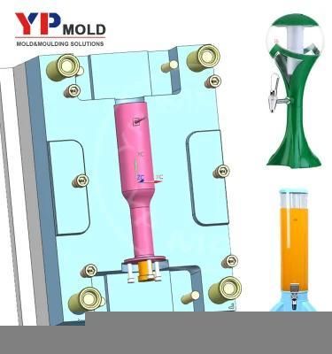 Plastic Injection Moulding Drink Beer Tower Mould