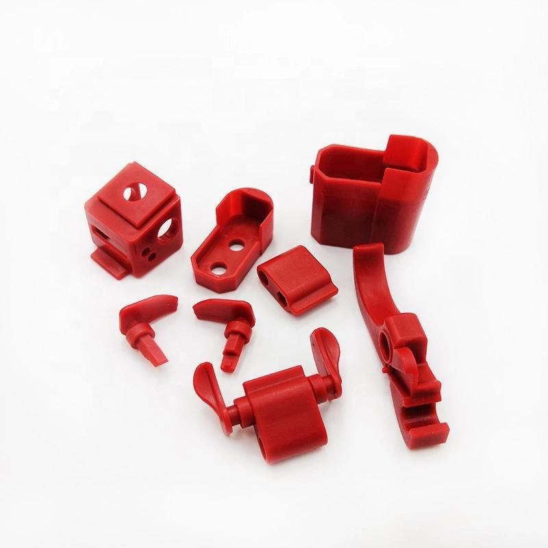 Factory OEM High Precision Injection Plastic Mould Custom Parts for Industrial