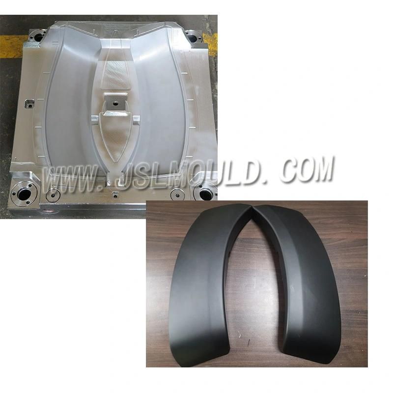 Injection Plastic Auto Wheel Fender Mold