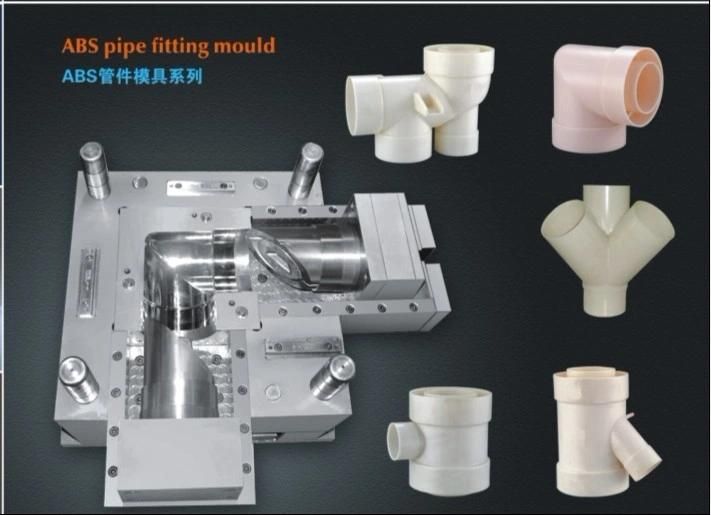 ABS Plastic Injection Pipe Fitting Mold Made in Taizhou