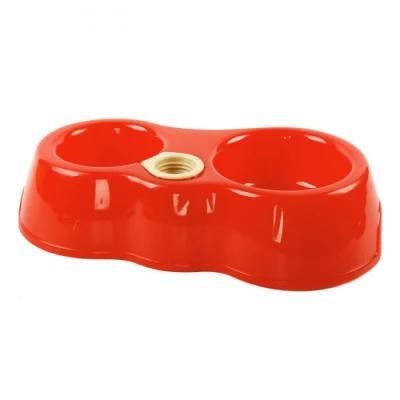 Dual Double Two Port Pet Feeder Bowls Injection Mold Supplier