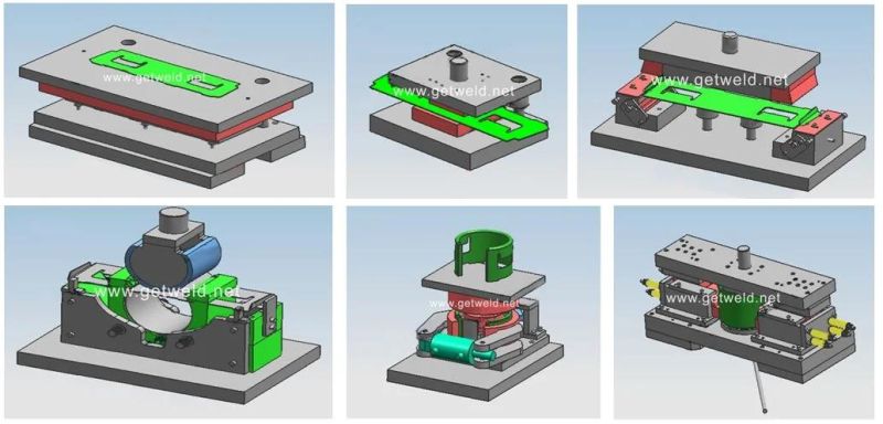 LPG Cylinder Handle Forming Moulds
