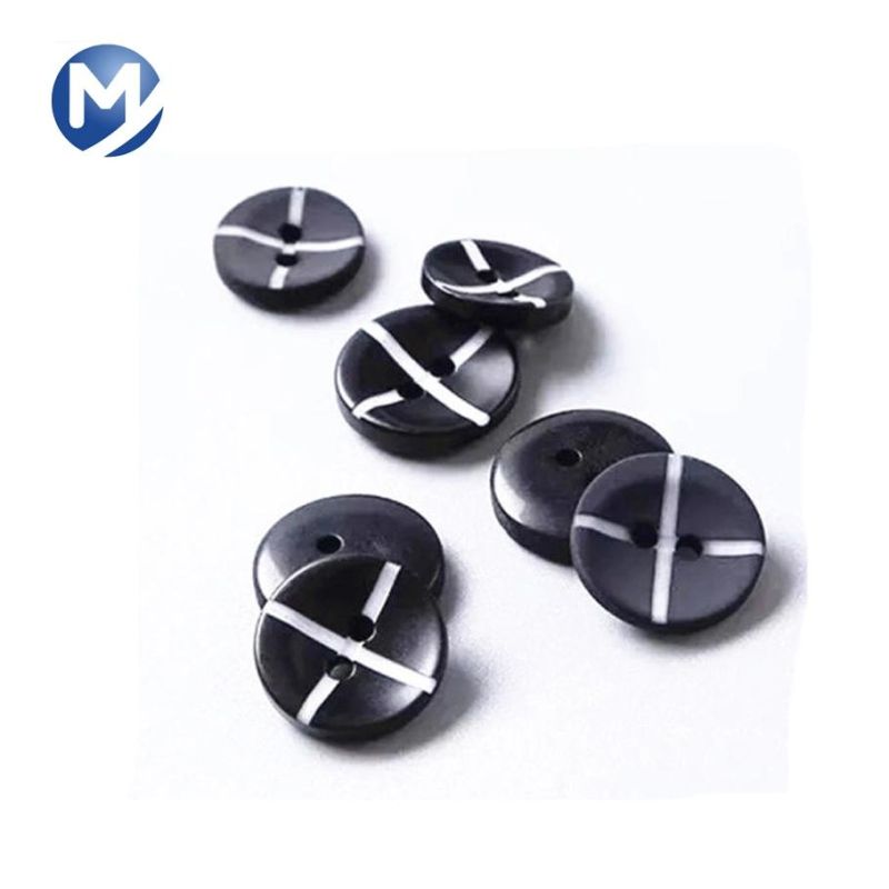 Custom Logo Round Garment Accessories Buttons Injection Mould