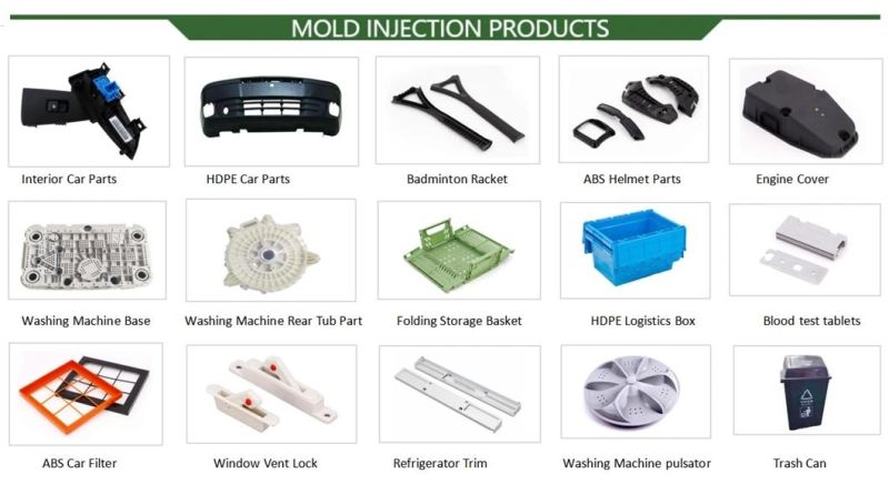 Custom PP/POM/HDPE/PVC/PA66 GF Plastic Injection Mold for Laundry Basket/Container/Cloth Laundry Basket/Vegetable Basket/Basin/Basket Cover/Trash/Barrel