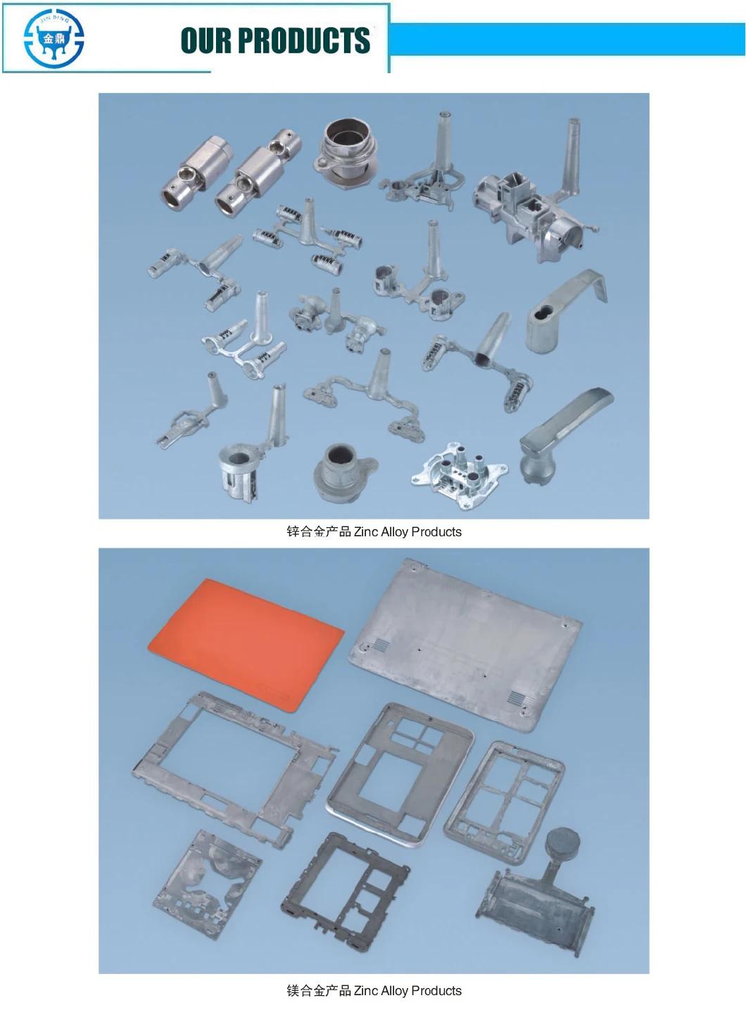 ISO14001/IATF16949/RoHS Cooling Fin Stands Aluminum Steel/Metal Die Casting Mould